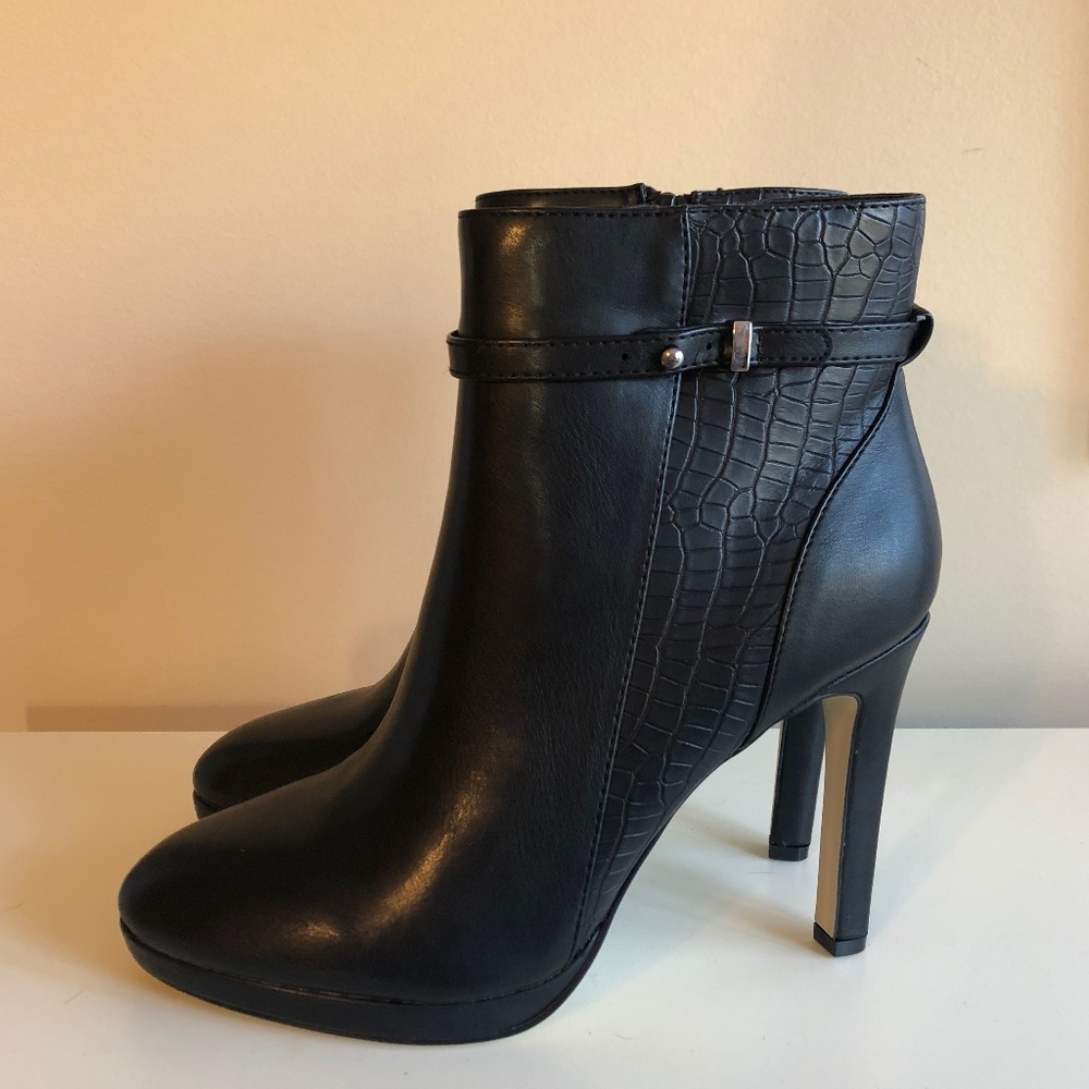 Limited Heeled Black Boots
